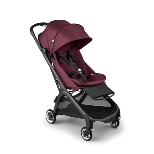BUGABOO Butterfly Complete Black - Dark Cherry